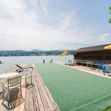 Hotel Gaestehaus Frank Velden am Wörthersee Exterior foto