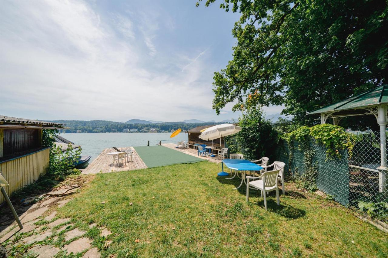 Hotel Gaestehaus Frank Velden am Wörthersee Exterior foto