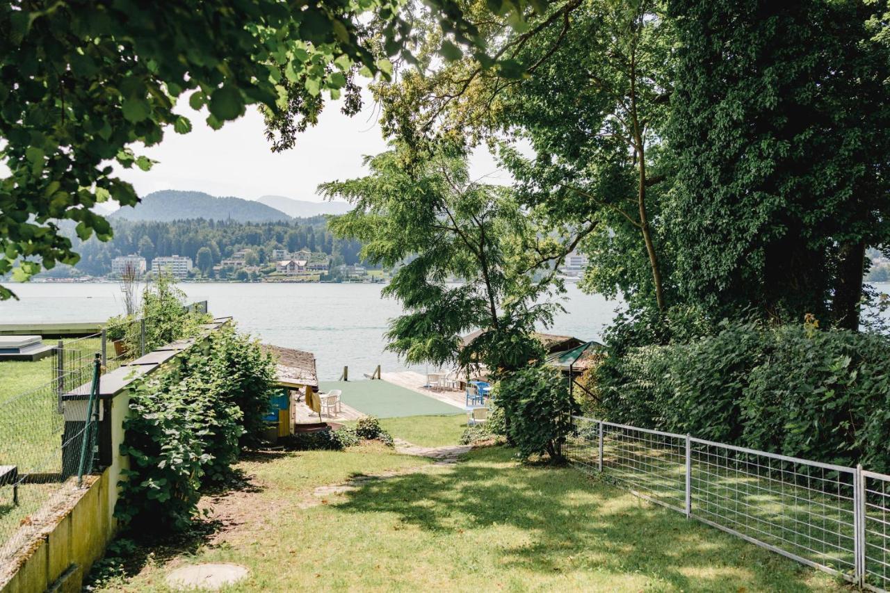 Hotel Gaestehaus Frank Velden am Wörthersee Exterior foto