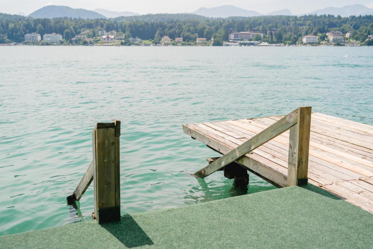 Hotel Gaestehaus Frank Velden am Wörthersee Exterior foto