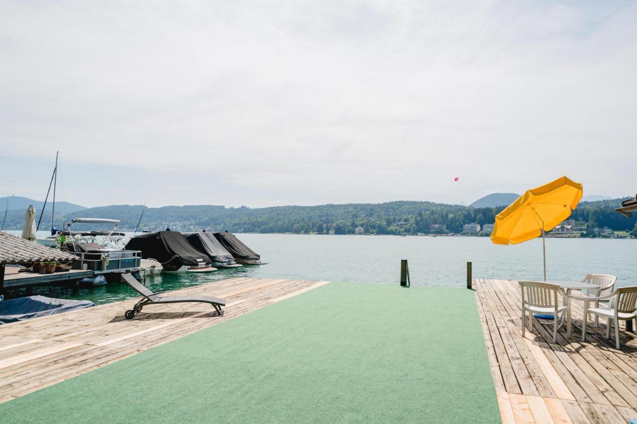 Hotel Gaestehaus Frank Velden am Wörthersee Exterior foto