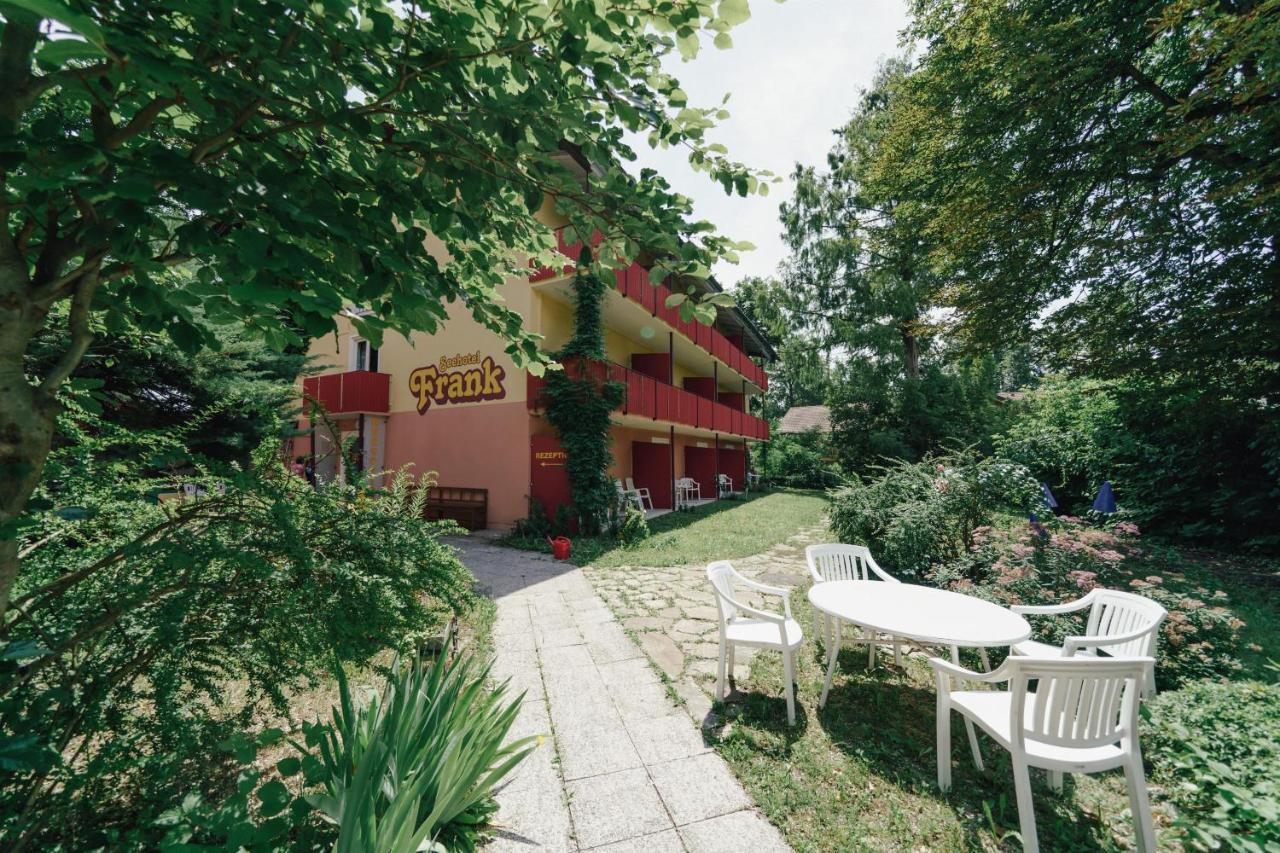 Hotel Gaestehaus Frank Velden am Wörthersee Exterior foto