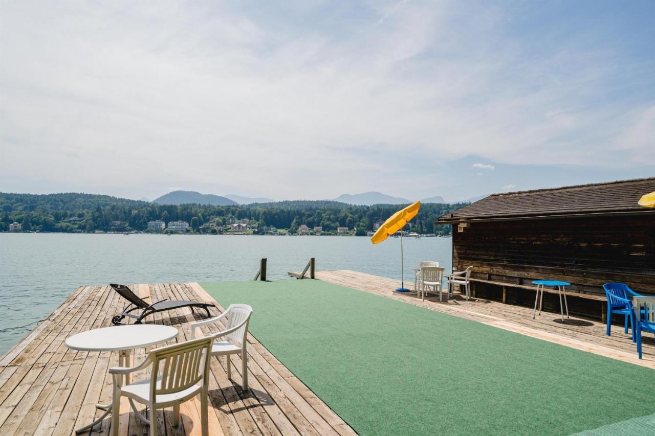 Hotel Gaestehaus Frank Velden am Wörthersee Exterior foto