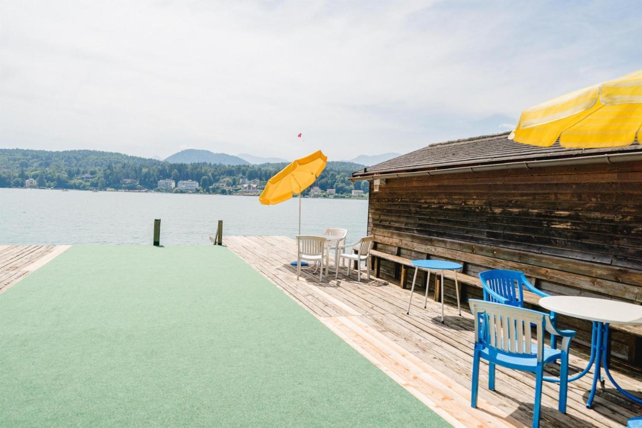 Hotel Gaestehaus Frank Velden am Wörthersee Exterior foto