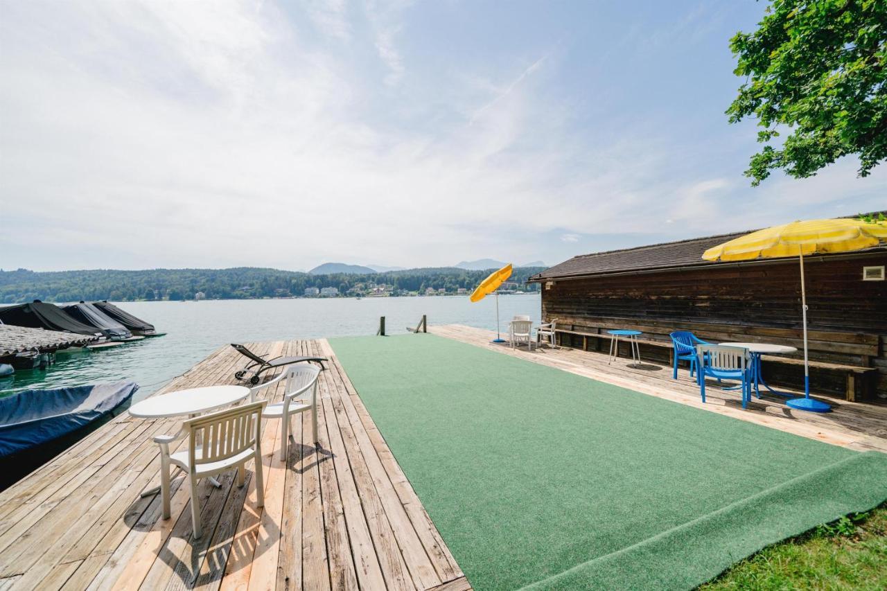 Hotel Gaestehaus Frank Velden am Wörthersee Exterior foto