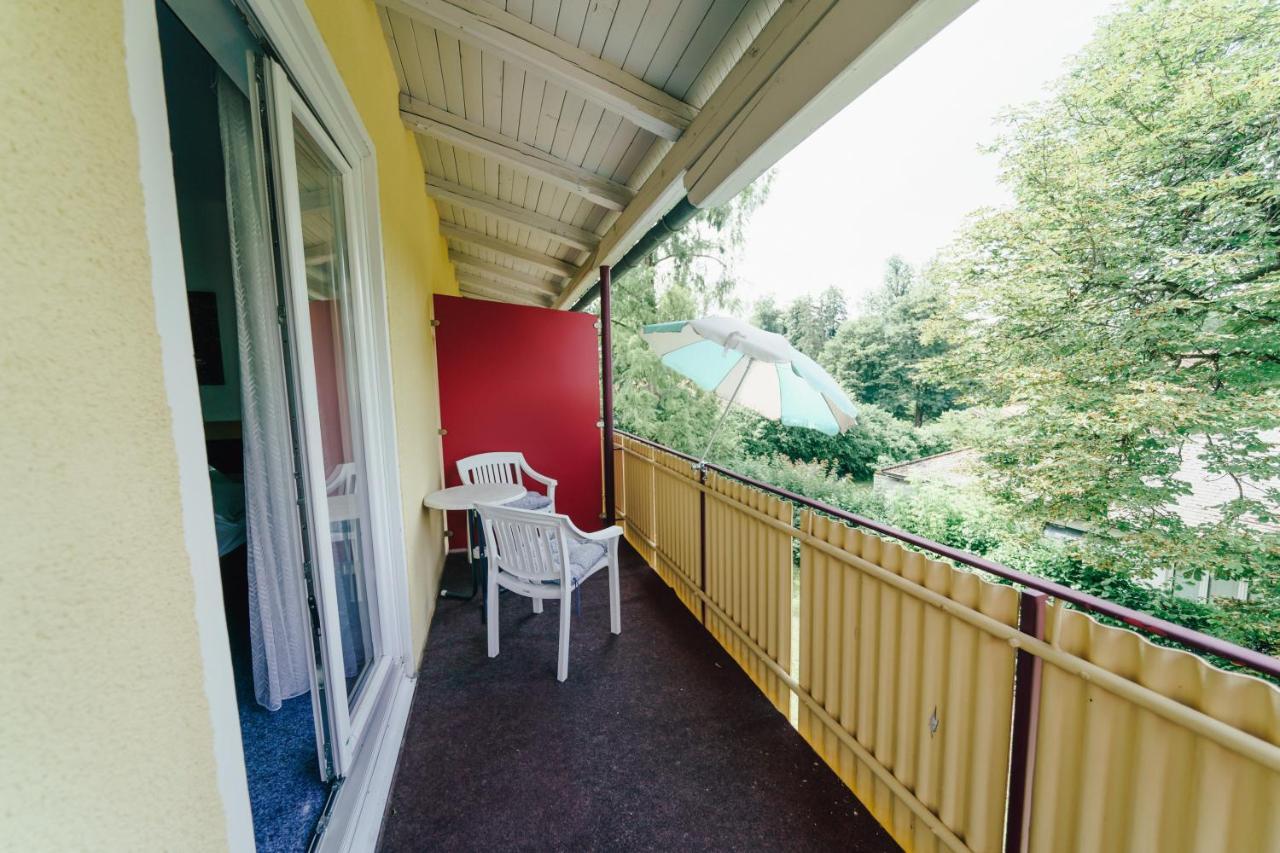 Hotel Gaestehaus Frank Velden am Wörthersee Exterior foto