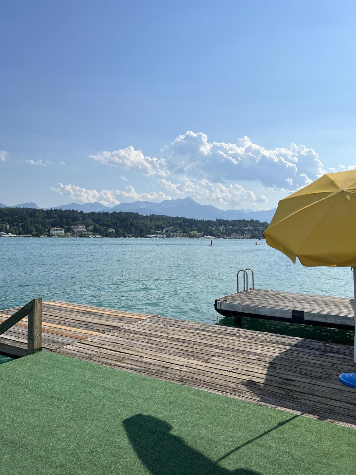 Hotel Gaestehaus Frank Velden am Wörthersee Exterior foto