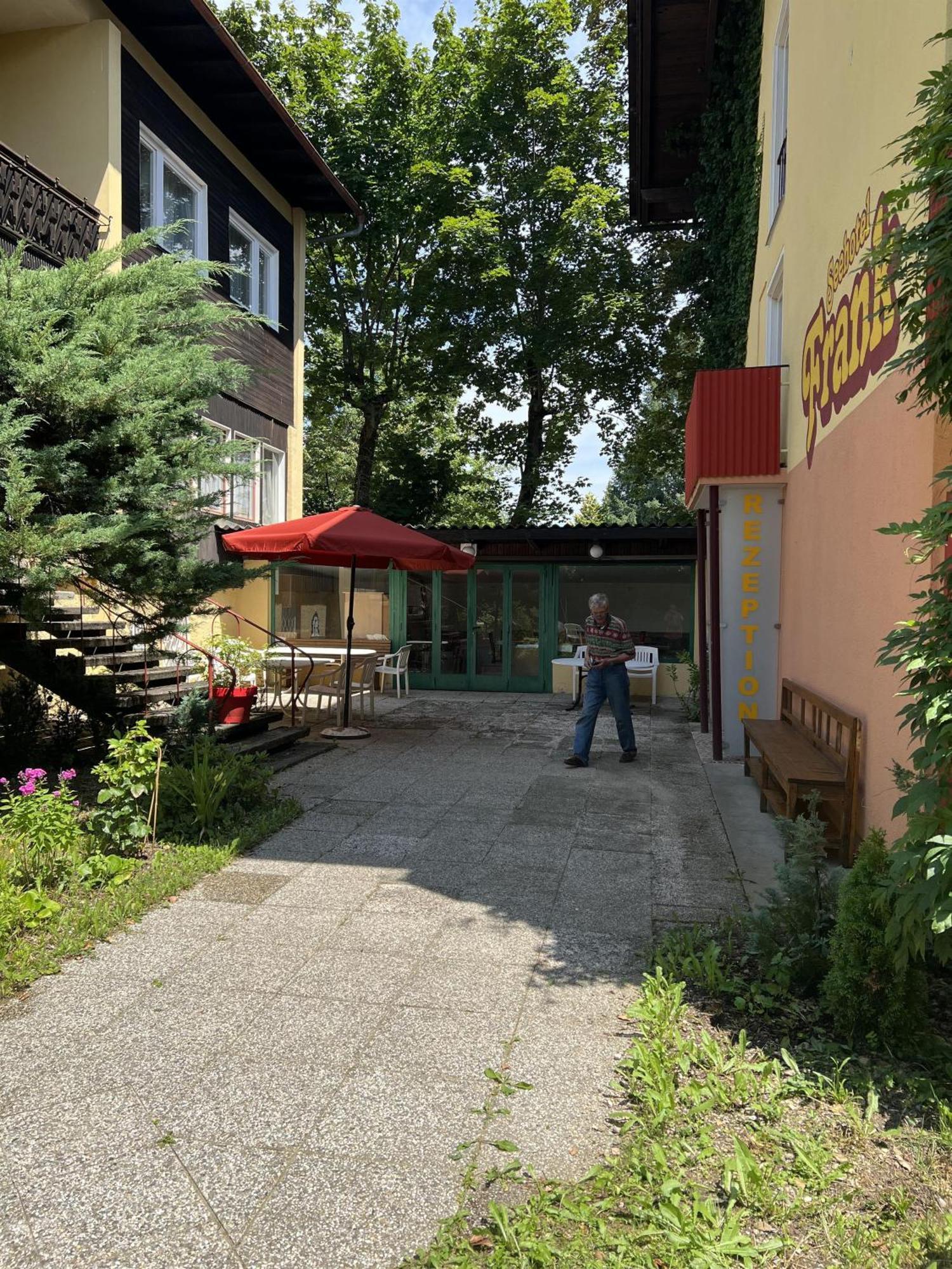 Hotel Gaestehaus Frank Velden am Wörthersee Exterior foto