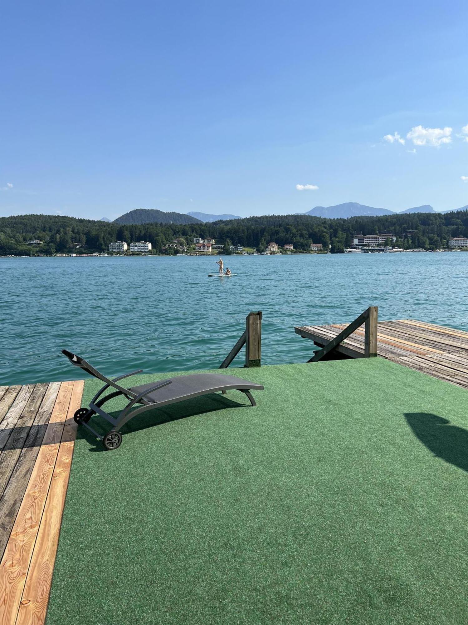 Hotel Gaestehaus Frank Velden am Wörthersee Exterior foto