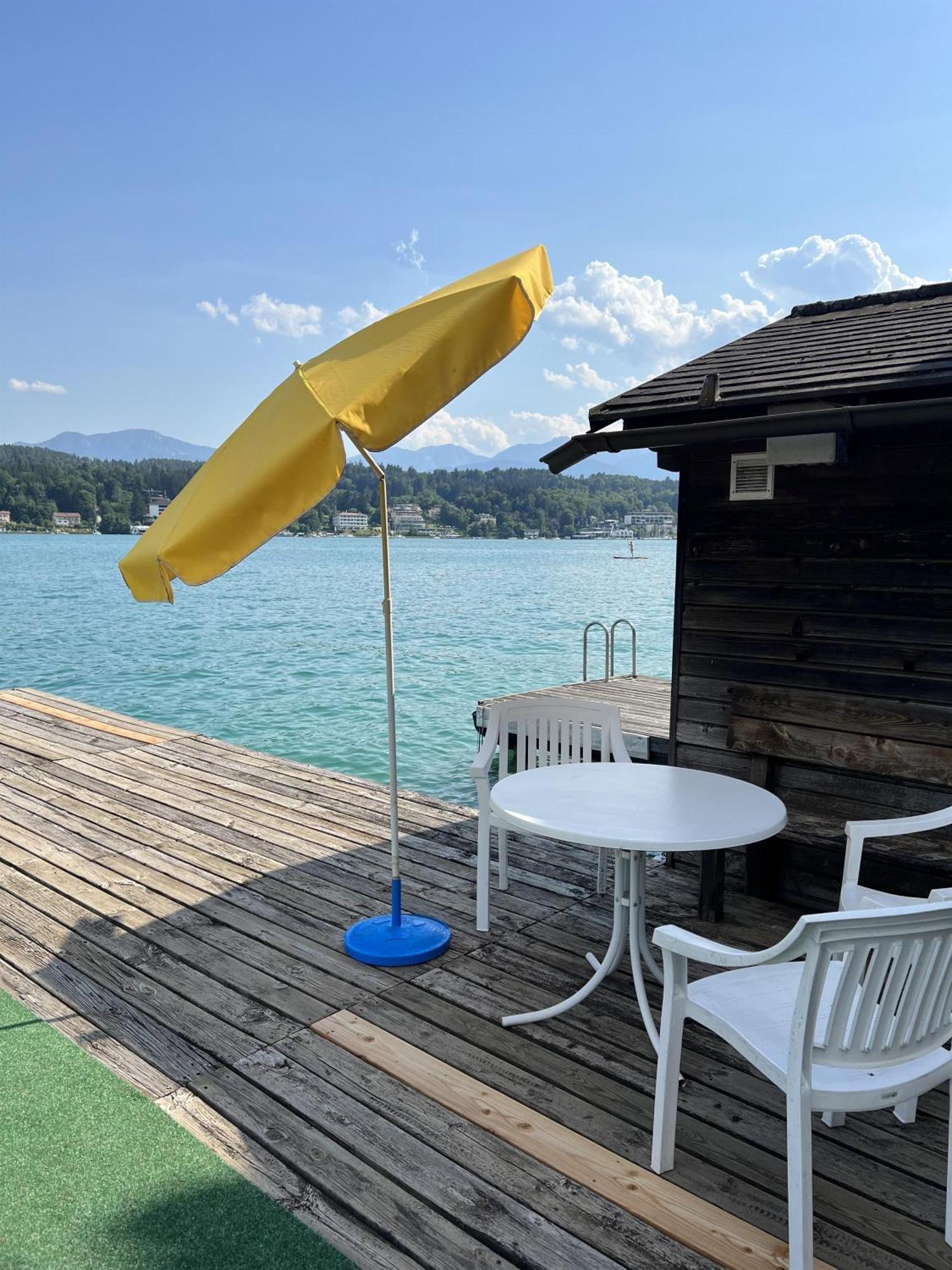 Hotel Gaestehaus Frank Velden am Wörthersee Exterior foto