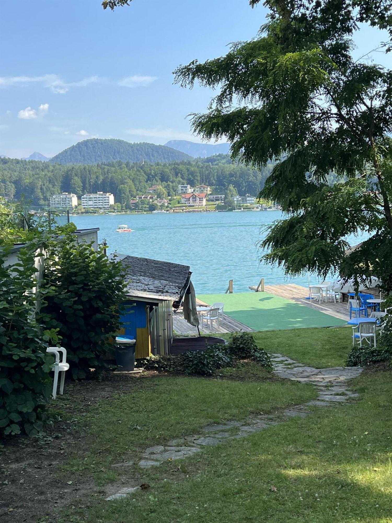 Hotel Gaestehaus Frank Velden am Wörthersee Exterior foto